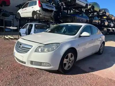 Scrapping Vehicle OPEL INSIGNIA 2.0 CDTI of the year 2010 powered A20DTH