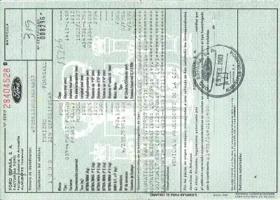 Scrapping Vehicle ford mondeo iii sedán (b4y) 2.0 tdci of the year 2003 powered fmba