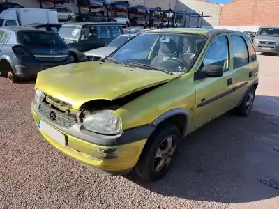 Здавання транспортного засобу opel corsa d 1.7 16v cdti 131 cv / 96 kw року 1999 потужний x17d