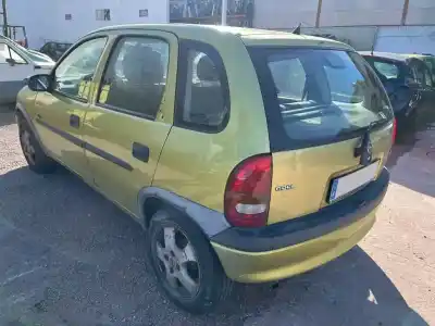 Здавання транспортного засобу opel corsa d 1.7 16v cdti 131 cv / 96 kw року 1999 потужний x17d