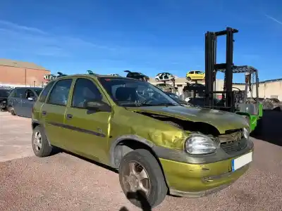 Здавання транспортного засобу opel corsa d 1.7 16v cdti 131 cv / 96 kw року 1999 потужний x17d