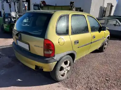 Здавання транспортного засобу opel corsa d 1.7 16v cdti 131 cv / 96 kw року 1999 потужний x17d