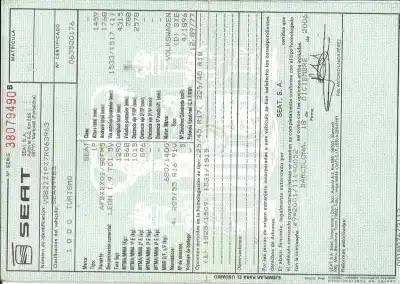 Veículo de Sucata seat leon (1p1) 1.9 tdi do ano 2006 alimentado bxe