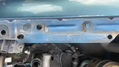 Veículo de Sucata FIAT SCUDO FIAT SCUDO COMBI do ano 1999 alimentado DHX