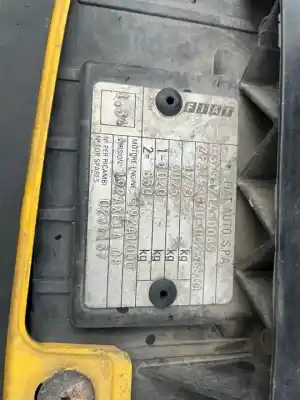 Scrapping Vehicle fiat stilo (192) 1.9 jtd / 1.9 jtd 115 active of the year 2003 powered 192a1000