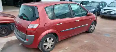 Здавання транспортного засобу renault megane scenic ja0 1_ 1.6 16v ja0b. ja04. ja11 року 2003 потужний k4m782