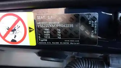 Sloopvoertuig cupra formentor (km7) dpc van het jaar 2023 aangedreven dpc