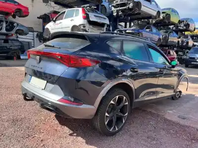 Sloopvoertuig cupra formentor (km7) dpc van het jaar 2023 aangedreven dpc