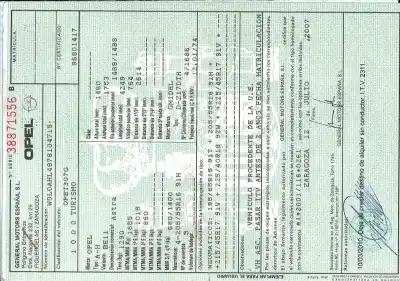 Здавання транспортного засобу opel astra gtc 1.7 16v cdti року 2007 потужний 