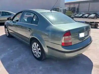 Утилизация автомобиля skoda superb i (3u4) 1.9 tdi года 2008 питание bpz