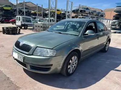 Утилизация автомобиля skoda superb i (3u4) 1.9 tdi года 2008 питание bpz