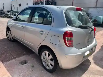 Veículo de Sucata nissan micra (k13) 1.2 cat do ano 2012 alimentado hr12