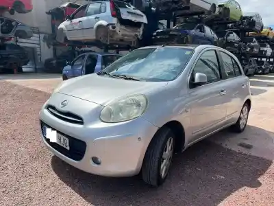 Veículo de Sucata nissan micra (k13) 1.2 cat do ano 2012 alimentado hr12