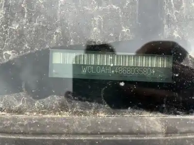 Veicolo di demolizione opel astra h ber. cosmo dell'anno 2005 alimentato z19dt