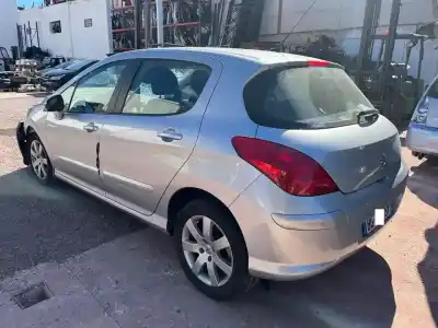 Veículo de Sucata peugeot 308 premium do ano 2008 alimentado rhr