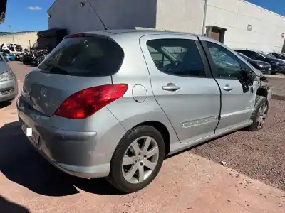 Veículo de Sucata peugeot 308 premium do ano 2008 alimentado rhr
