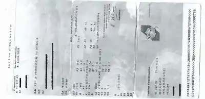 Veículo de Sucata peugeot 308 premium do ano 2008 alimentado rhr