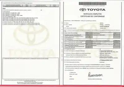 Veículo de Sucata toyota chr hybrid gr sport do ano 2024 alimentado m20a