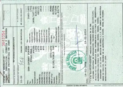 Veículo de Sucata FORD FOCUS BERLINA (CAK) Ambiente do ano 1999 alimentado FYDA