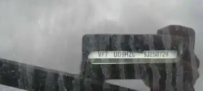 Утилизация автомобиля citroen c4 picasso i monospace (ud_) 1.6 hdi года 2009 питание 9hz