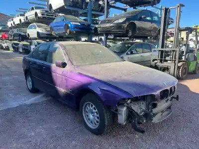 Scrapping Vehicle BMW SERIE 5 BERLINA (E39) 525tds of the year 1996 powered 256T1