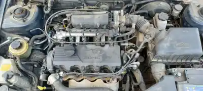 Scrapping Vehicle hyundai accent (lc) 1.3 cat of the year 2002 powered g4ea