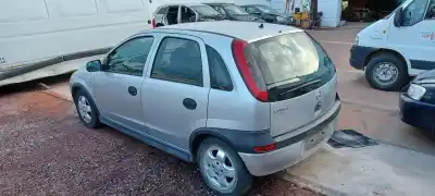Утилизация автомобиля corsa corsa c 1.7 16v dti года 2003 питание y17dt