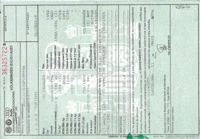 Veículo de Sucata volkswagen passat berlina (3c2) highline do ano 0 alimentado bkp