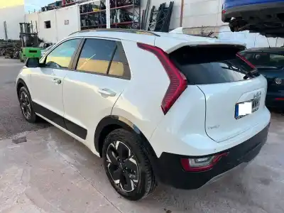 Veículo de Sucata kia niro (sg2) e-concept do ano 0 alimentado em16