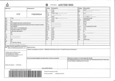 Здавання транспортного засобу mitsubishi                                         eclipse cross                                                                                                                                                                                                                                              basis року 0 потужний 4b40