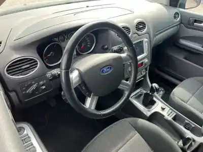 Scrapping Vehicle ford focus lim. (cb4) focus lim. (cb4) (2007 - 2011) of the year 0 powered kkda