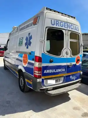 Утилизация автомобиля mercedes-benz sprinter ii combi desde 01.06 324 года 2011 питание 272979