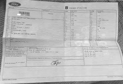 Veículo de Sucata ford focus lim. (cb8) edition do ano 2014 alimentado m1da