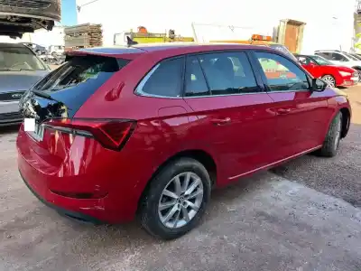 Scrapping Vehicle skoda scala (nw) active of the year 0 powered dla