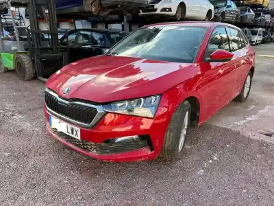 Scrapping Vehicle skoda scala (nw) active of the year 0 powered dla