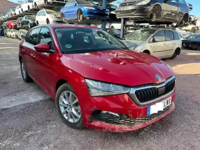 Scrapping Vehicle skoda scala (nw) active of the year 0 powered dla