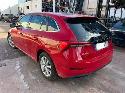 Scrapping Vehicle skoda scala (nw) active of the year 0 powered dla