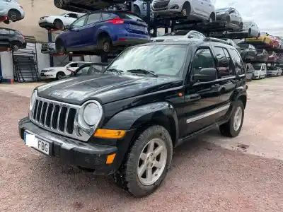 Veículo de Sucata jeep cherokee (kj) 2.8 crd extreme do ano 0 alimentado d31c