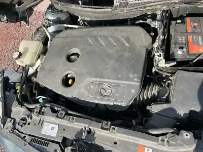 Scrapping Vehicle mazda mazda 5 i 2.0 mzr-cd of the year 0 powered 