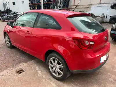 Scrapping Vehicle seat ibiza (6j5) reference of the year 0 powered cayb