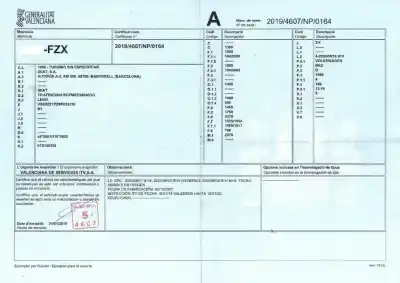 Veículo de Sucata seat leon (1p1) 2.0 tdi 16v do ano 0 alimentado bkd