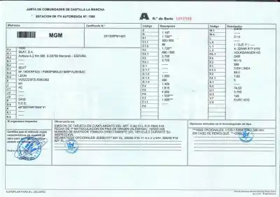 Утилизация автомобиля seat leon (5f1) 1.6 tdi года 0 питание dkr Утилизация автомобиля seat leon (5f1) 1.6 tdi года 0 питание dkr