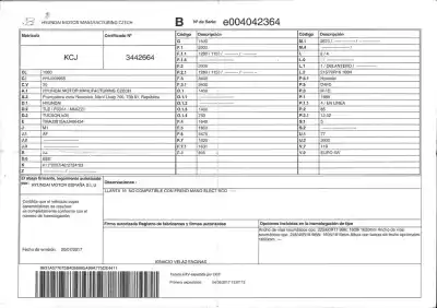 Veículo de Sucata hyundai tucson essence bluedrive 2wd do ano 0 alimentado d4fd