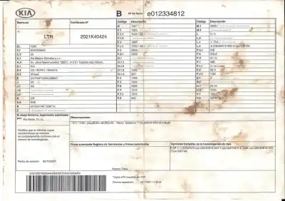 Здавання транспортного засобу kia xceed (cd) 1.0 t-gdi року 0 потужний g3le