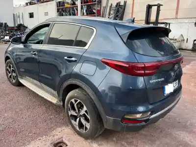 Veicolo di demolizione kia sportage basic 2wd dell'anno 0 alimentato g4fd