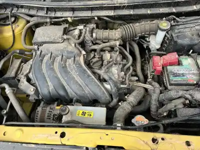 Sloopvoertuig nissan juke (f15) acenta van het jaar 0 aangedreven hr16