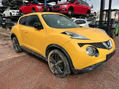 Sloopvoertuig NISSAN JUKE (F15) Acenta van het jaar 0 aangedreven HR16
