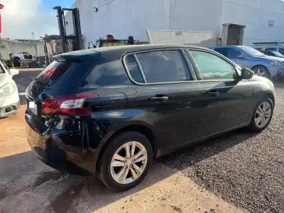 Veículo de Sucata peugeot 308 allure do ano 0 alimentado bh01