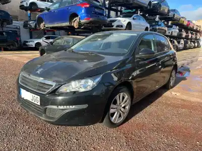 Veículo de Sucata peugeot 308 allure do ano 0 alimentado bh01