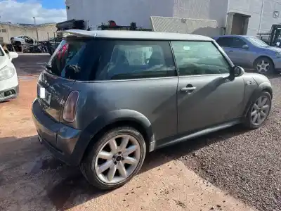 Здавання транспортного засобу mini mini r50.r53 cooper s року 0 потужний w11b16a